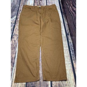 Mens C.E. SCHMIDT Workwear 44 x 32 Relaxed Denim Pants Comfort Flex Workwear